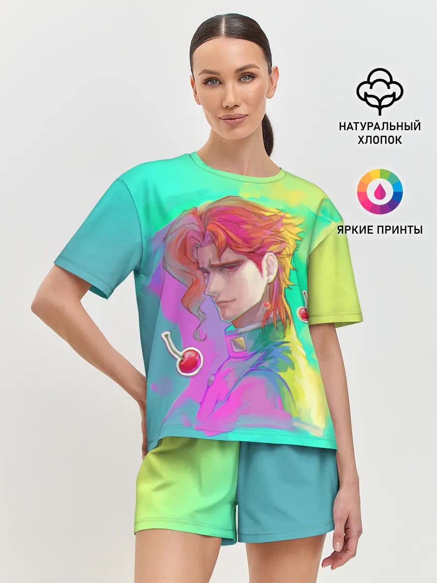 Женская пижама с шортами / Noriaki Kakyouin