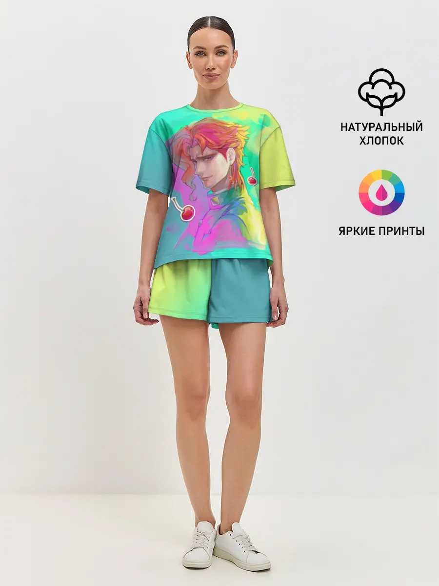 Женская пижама с шортами / Noriaki Kakyouin