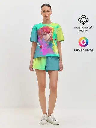 Женская пижама с шортами / Noriaki Kakyouin