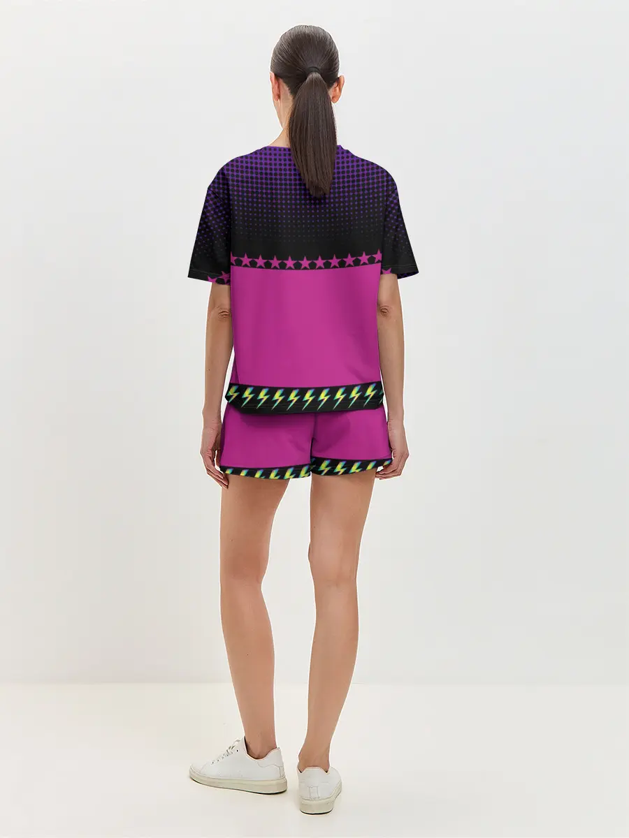 Женская пижама с шортами / Joutarou Kuujou JoJo