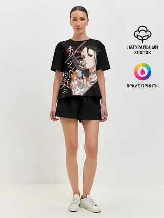 Женская пижама с шортами / Обещанный Неверленд