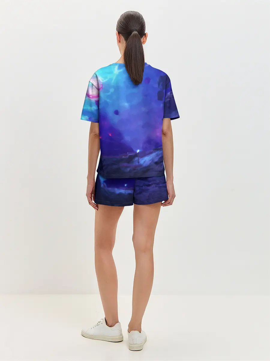 Женская пижама с шортами / HALF-LIFE - Black Mesa: XEN