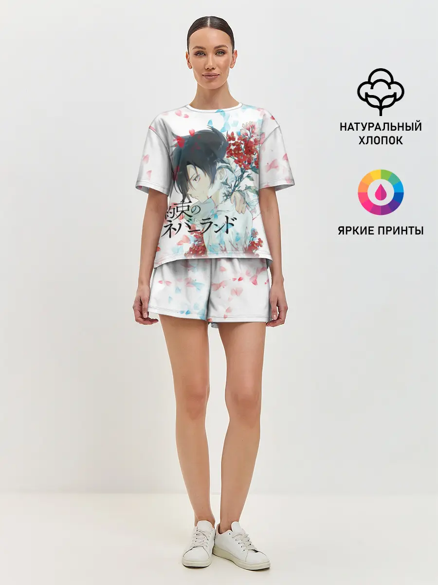 Женская пижама с шортами / Ray