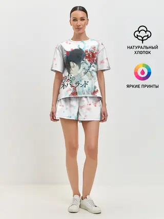 Женская пижама с шортами / Ray