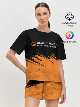 Женская пижама с шортами / BLACK MESA