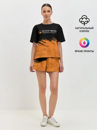 Женская пижама с шортами / BLACK MESA