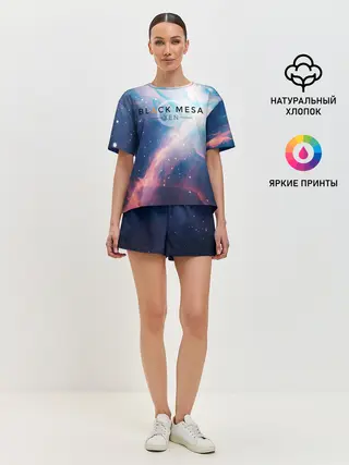 Женская пижама с шортами / HALF-LIFE - Black Mesa: XEN