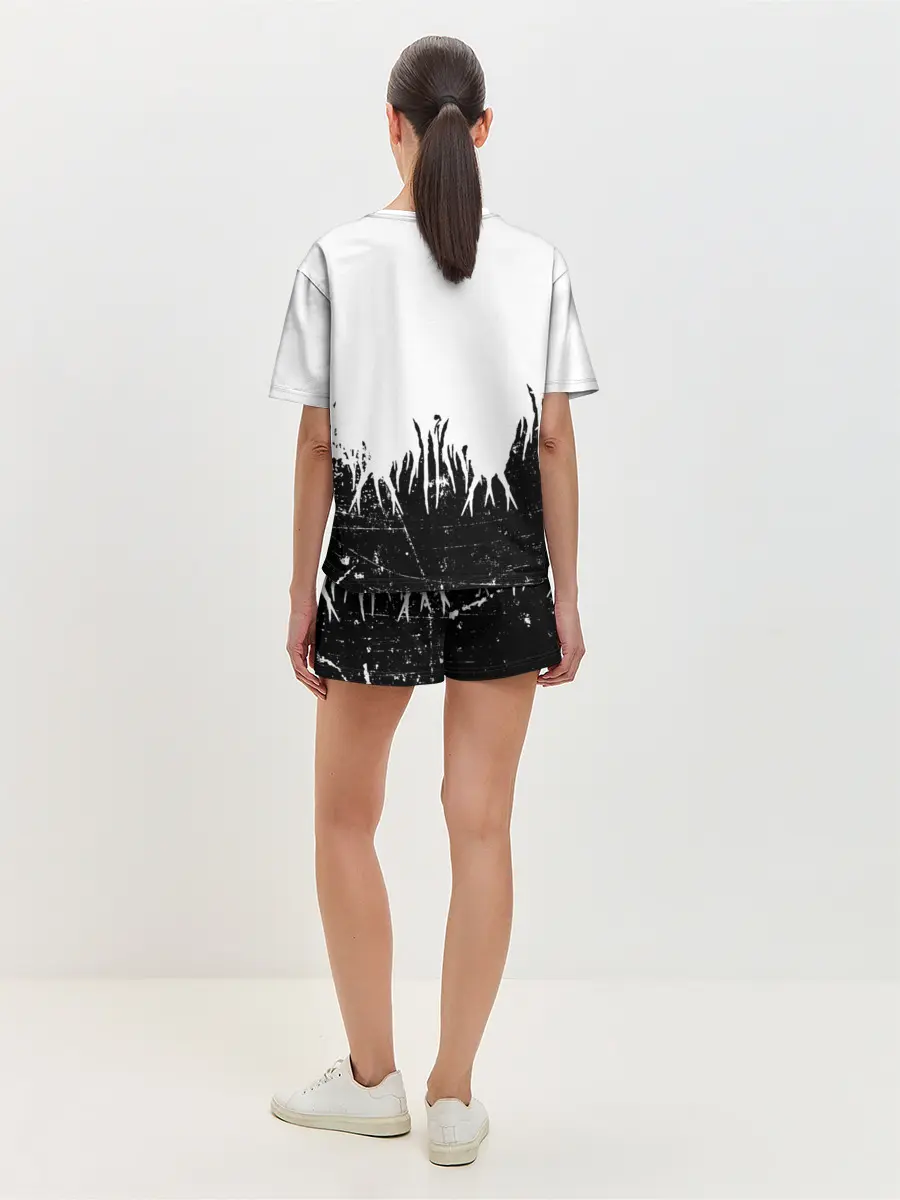 Женская пижама с шортами / GHOSTEMANE