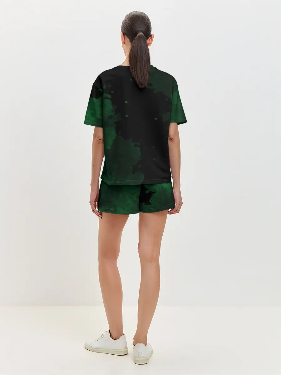 Женская пижама с шортами / HALF-LIFE - Lambda