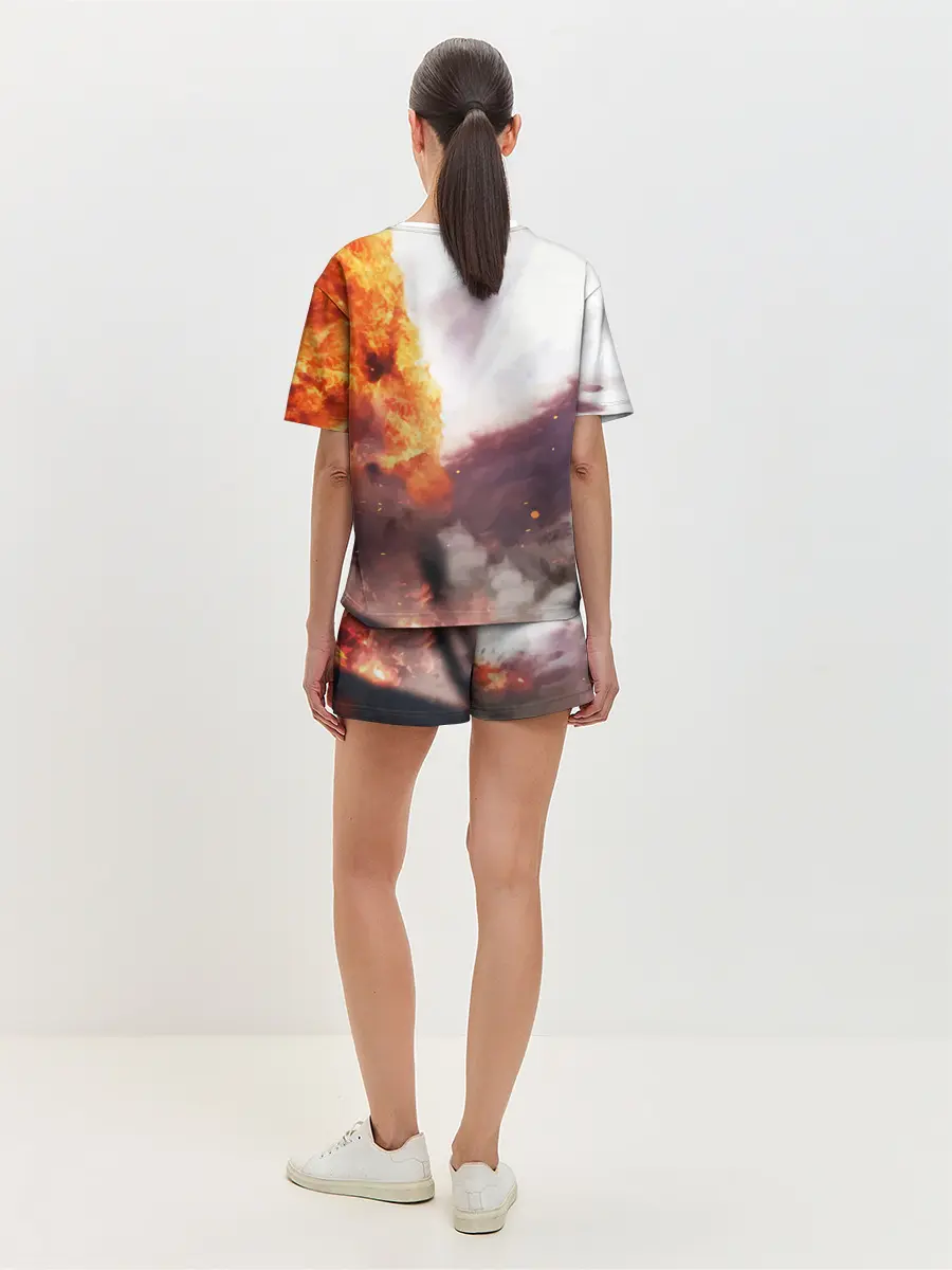 Женская пижама с шортами / FREE FIRE