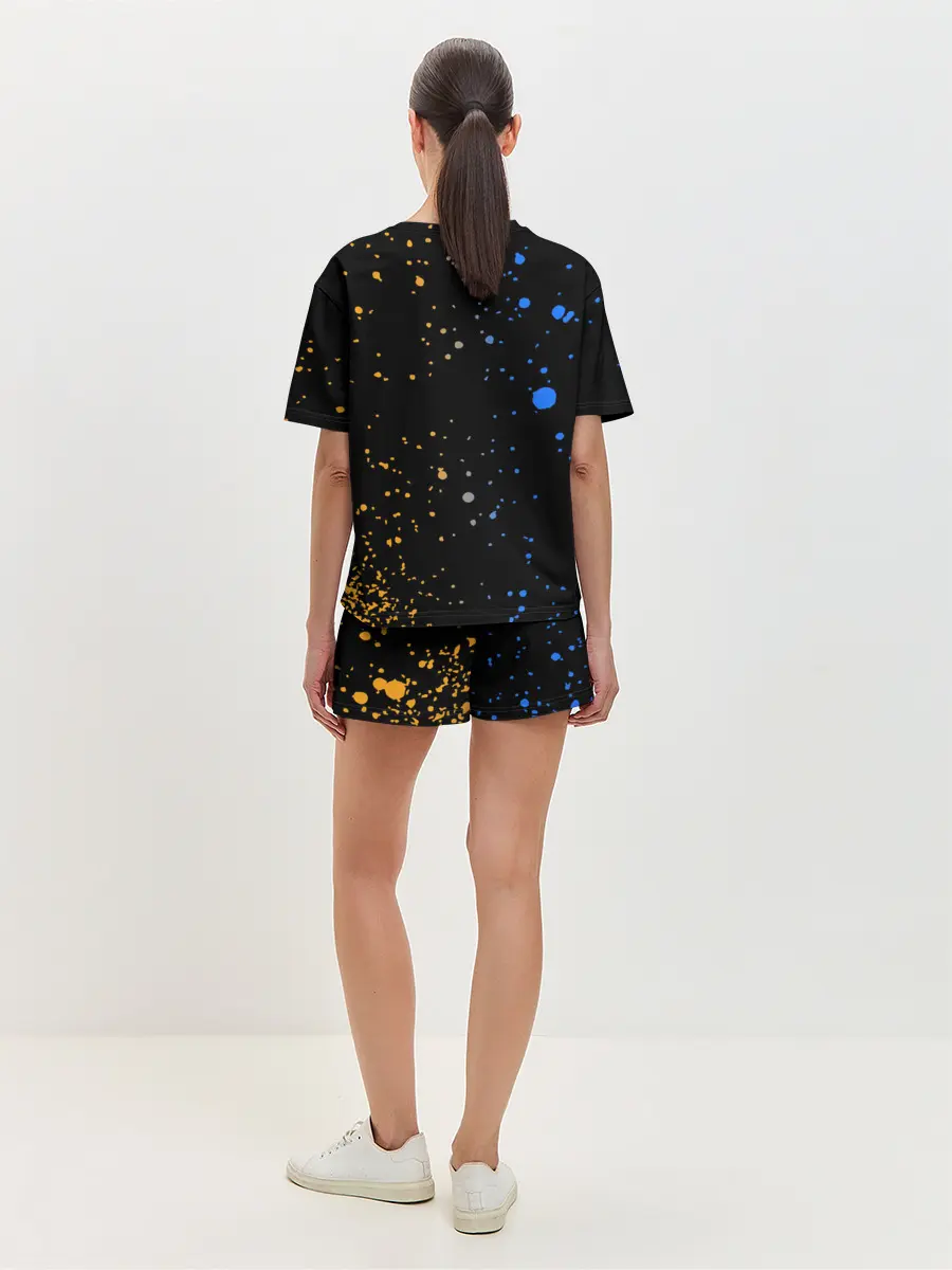 Женская пижама с шортами / FREE FIRE