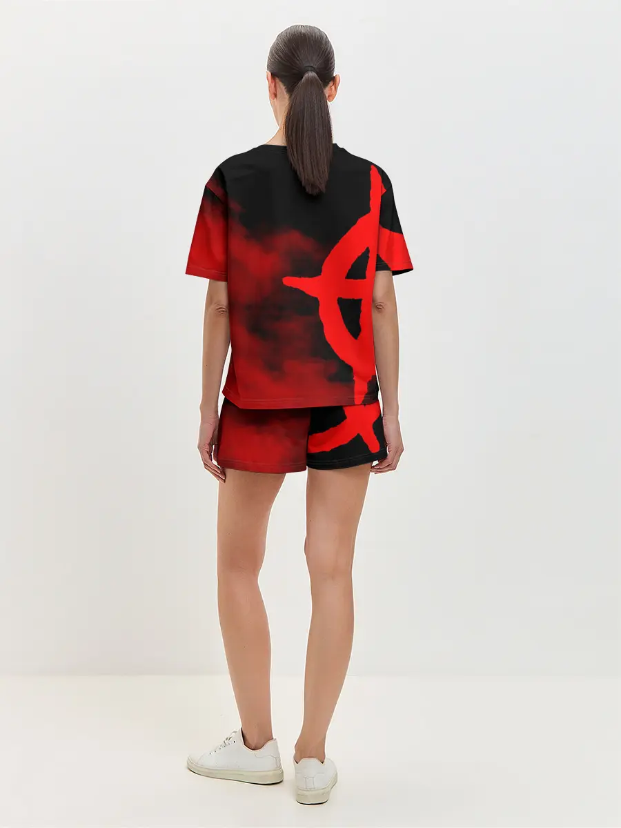 Женская пижама с шортами / Сектор Газа