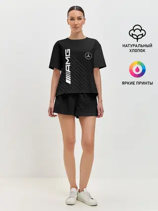 Женская пижама с шортами / Mercedes