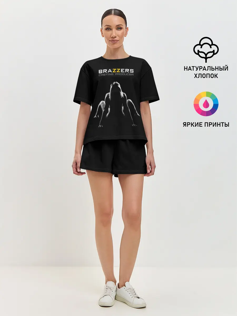 Женская пижама с шортами / Brazzers Casting-producer