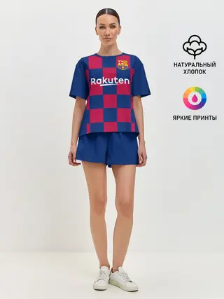 Женская пижама с шортами / Griezmann home 19-20