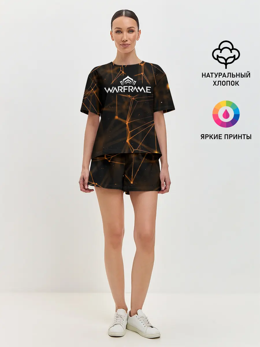 Женская пижама с шортами / Warframe
