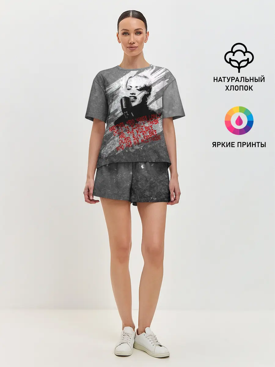 Женская пижама с шортами / The Cranberries