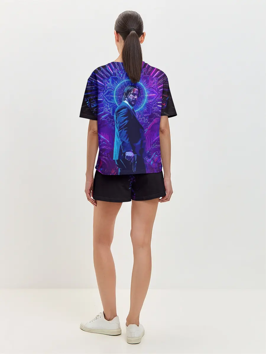 Женская пижама с шортами / John Wick