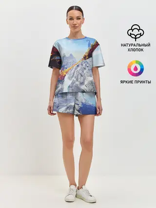 Женская пижама с шортами / MINECRAFT