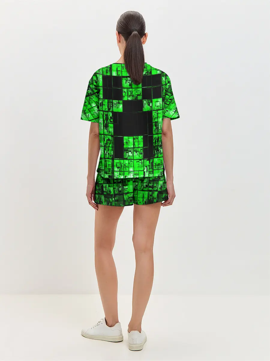 Женская пижама с шортами / MINECRAFT