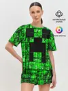 Женская пижама с шортами / MINECRAFT