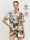 Женская пижама с шортами / Котишики
