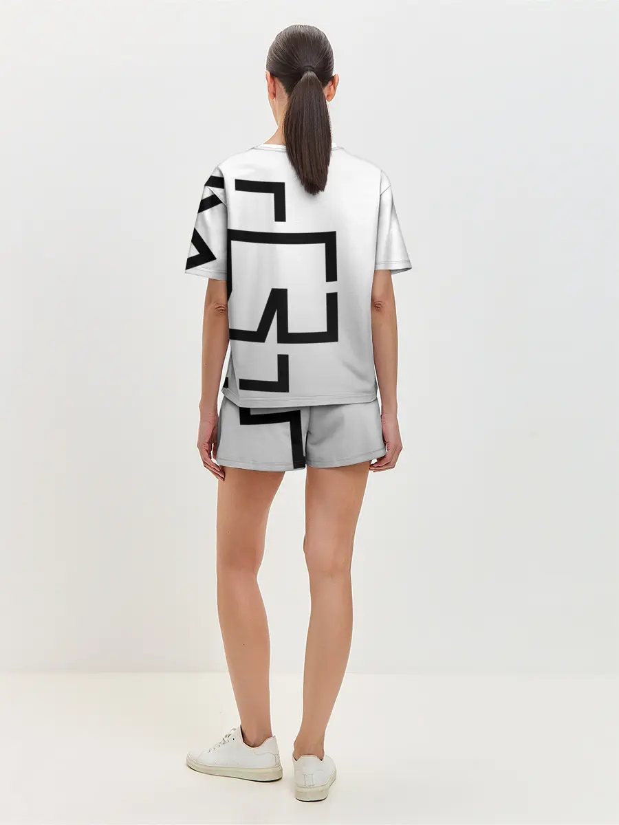 Женская пижама с шортами / RAMMSTEIN | РАМШТАЙН