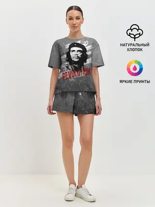 Женская пижама с шортами / Че Гевара