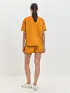 Женская пижама с шортами / Апельсин