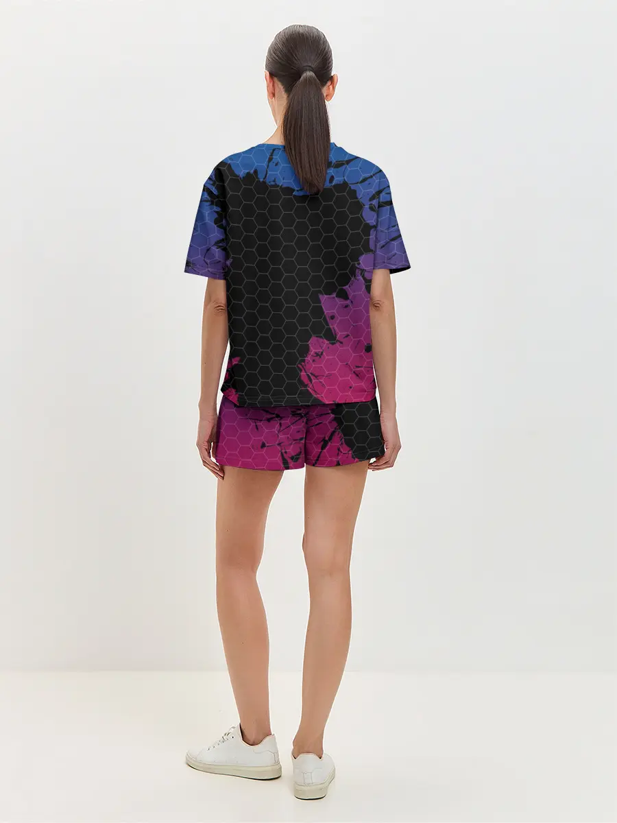 Женская пижама с шортами / BARCELONA