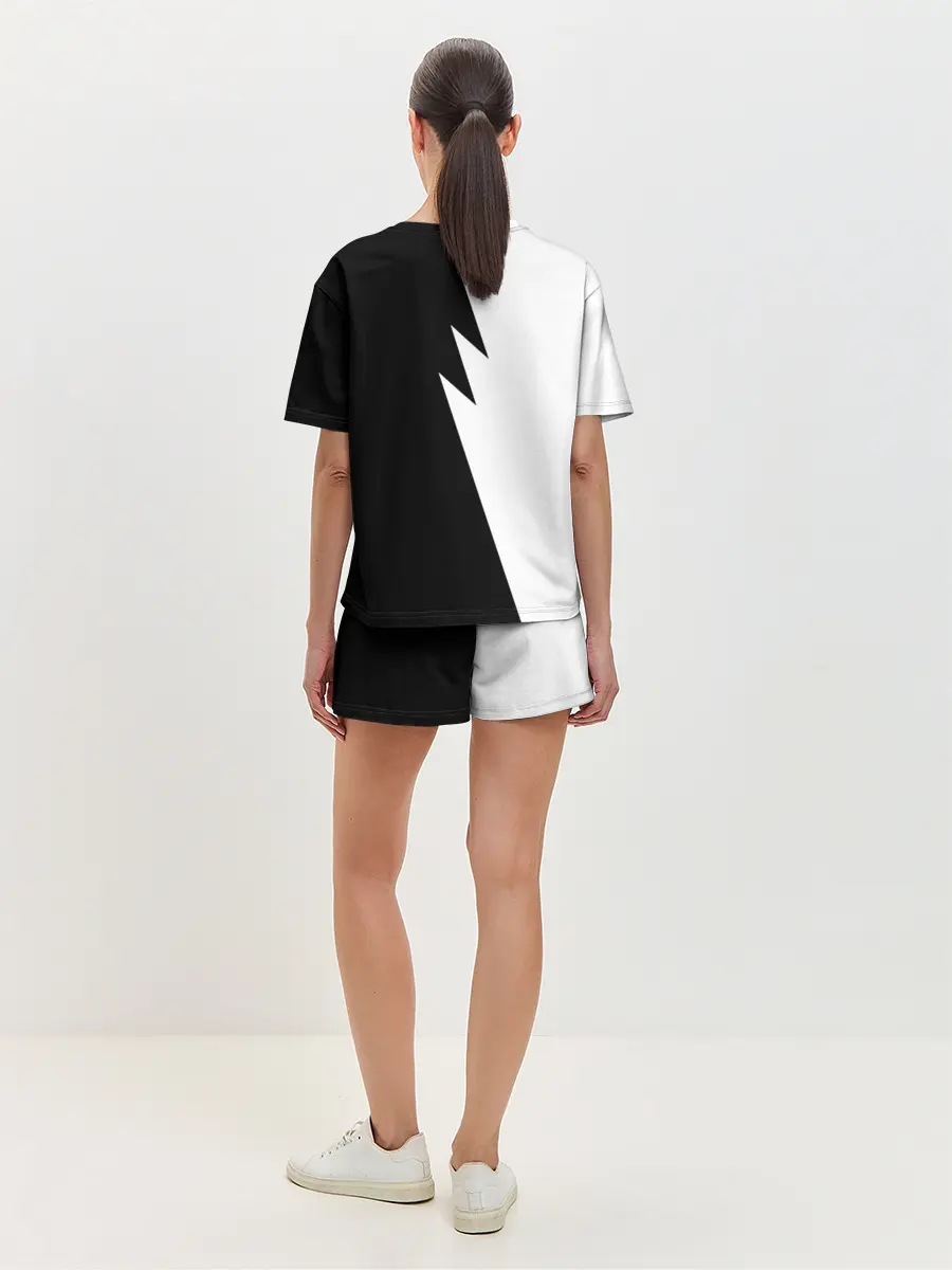 Женская пижама с шортами / Пикник