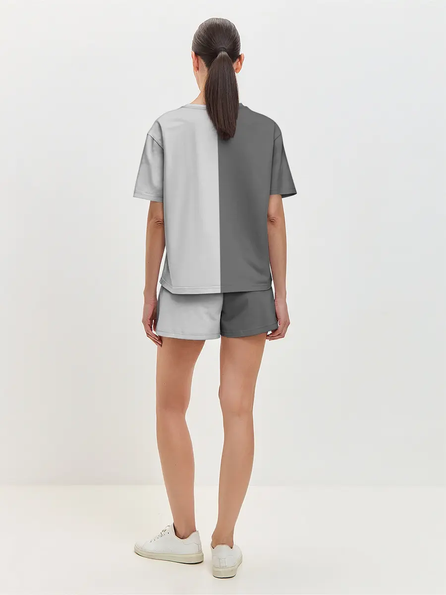 Женская пижама с шортами / Пикник