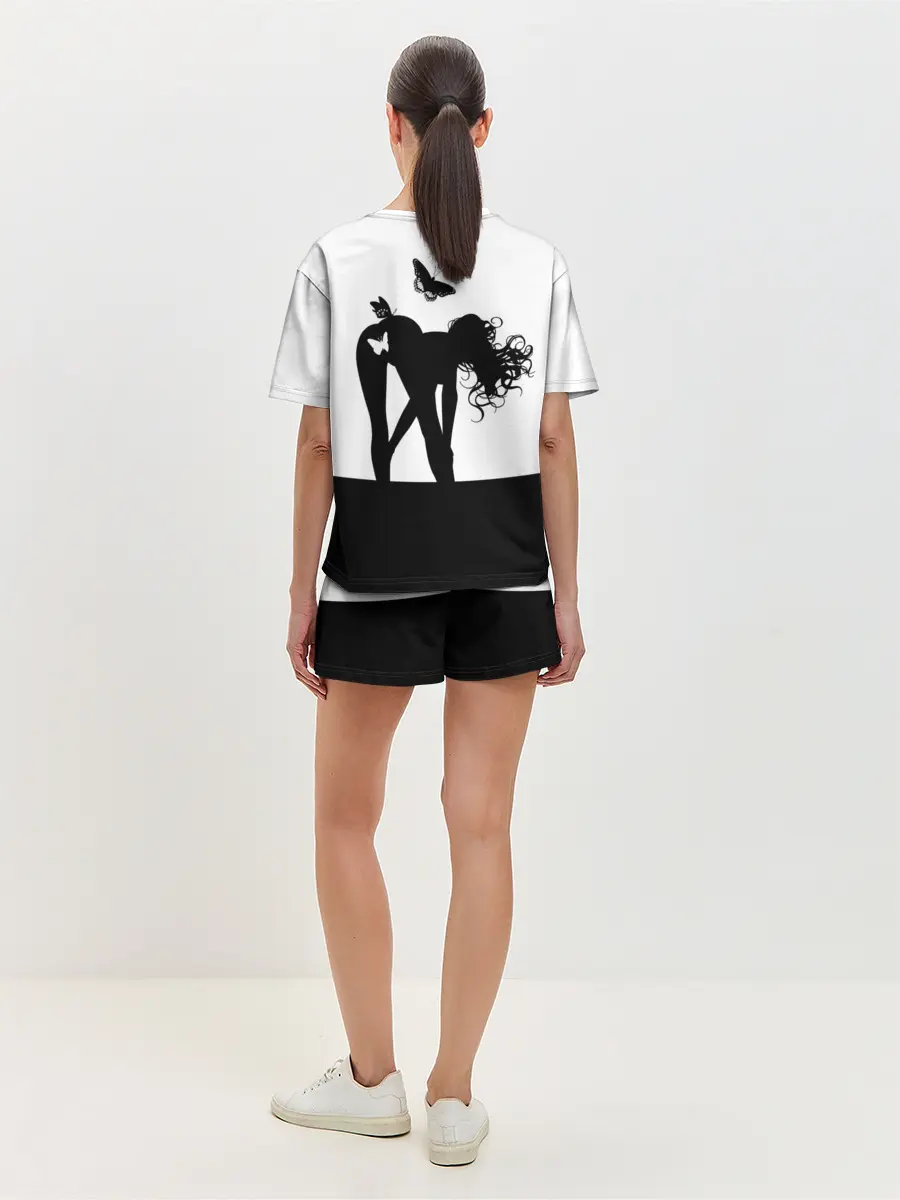 Женская пижама с шортами / Casting-producer Brazzers team