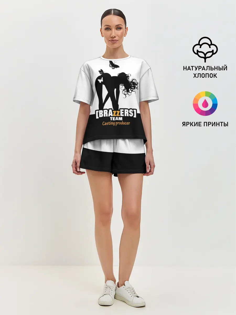 Женская пижама с шортами / Casting-producer Brazzers team