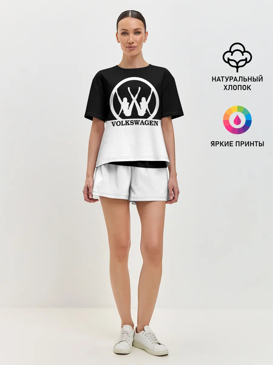 Женская пижама с шортами / Volkswagen