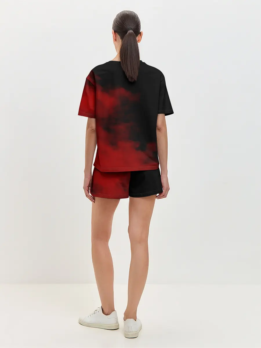 Женская пижама с шортами / Сектор Газа