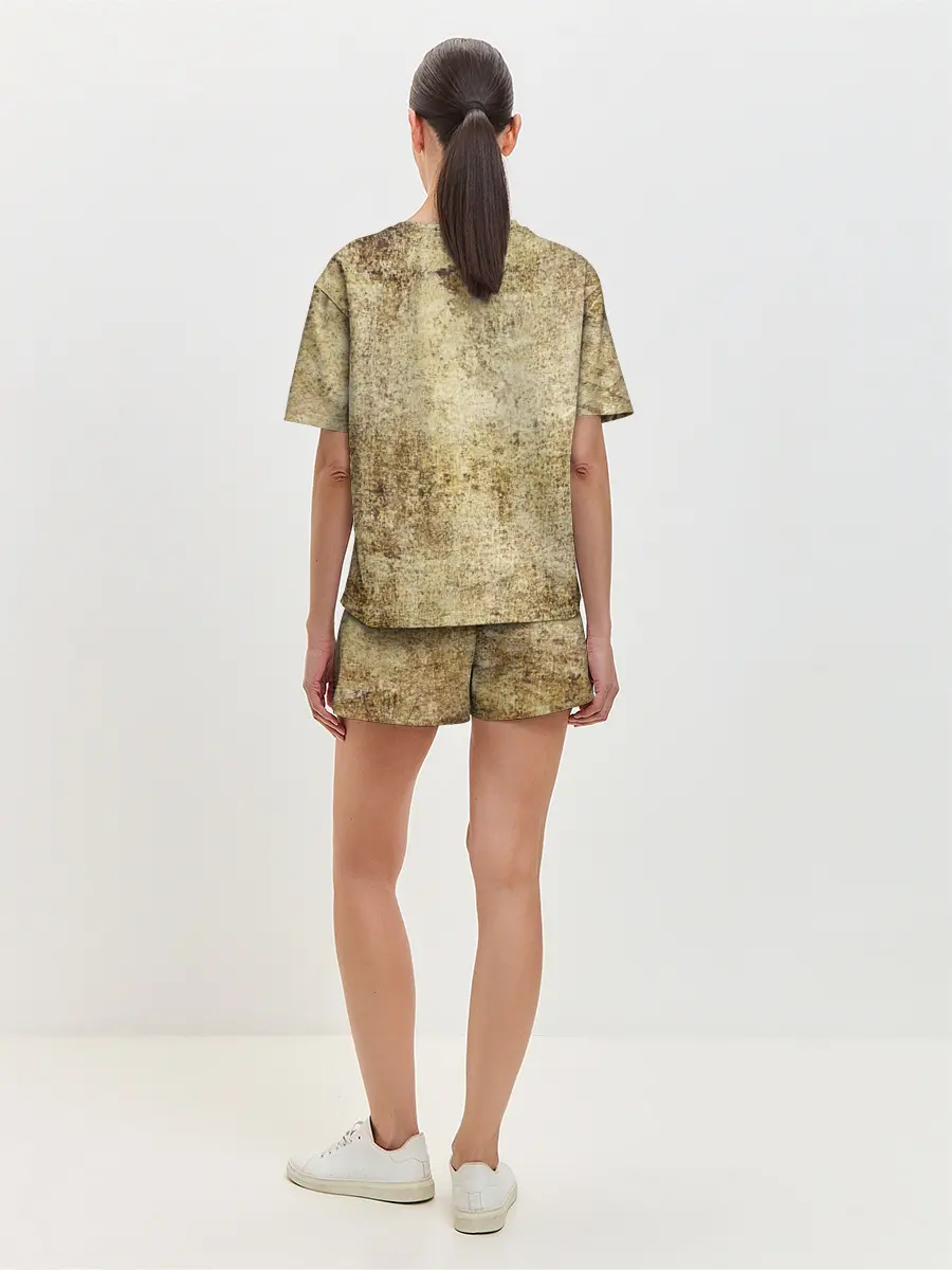 Женская пижама с шортами / Пикник