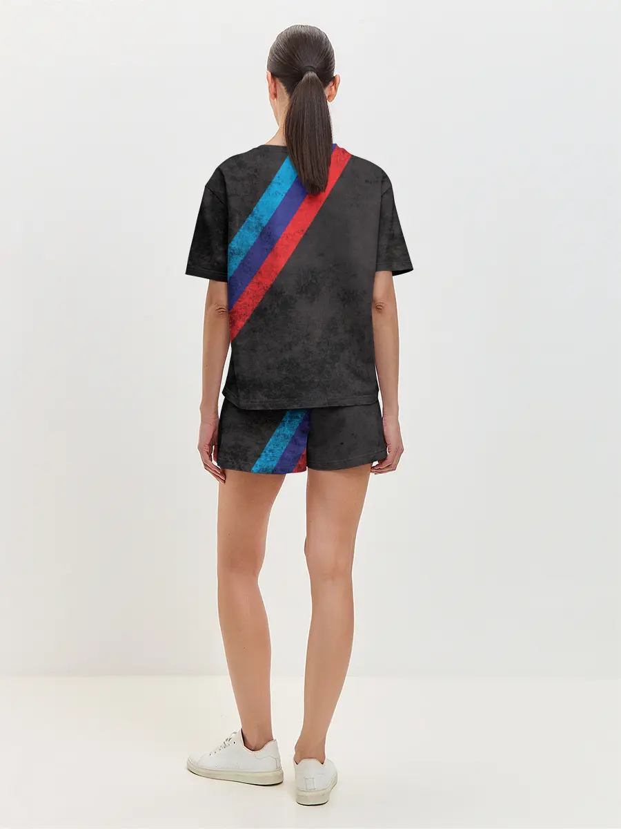 Женская пижама с шортами / BMW