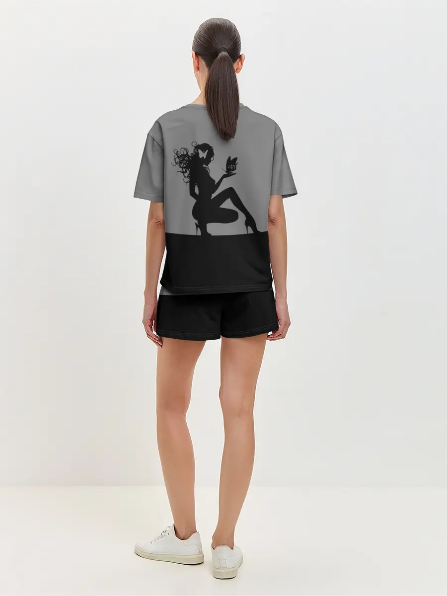 Женская пижама с шортами / Brazzers team Casting-producer