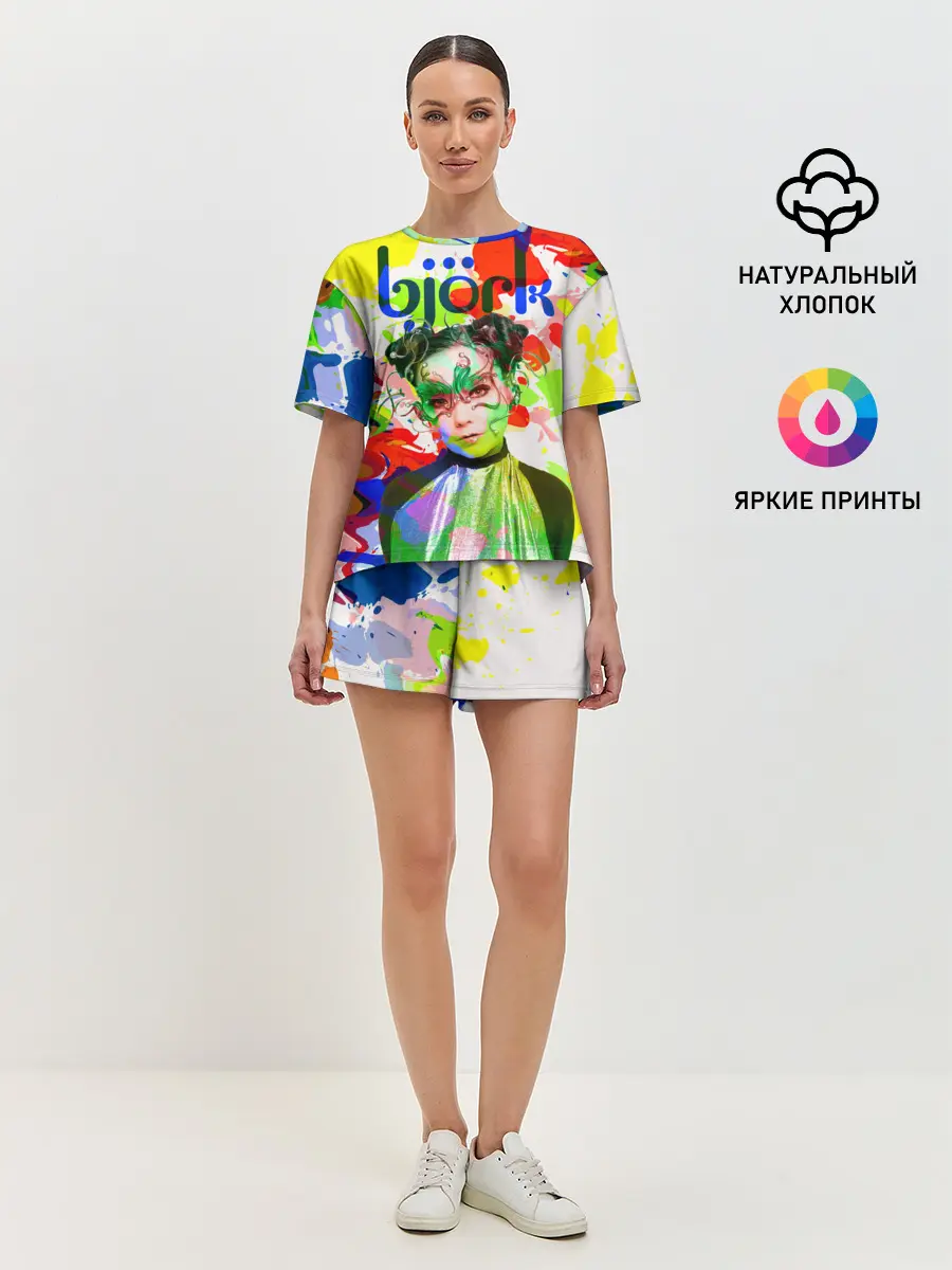 Женская пижама с шортами / Bjork