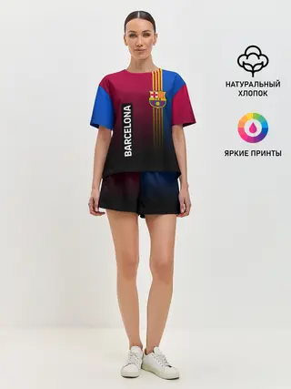 Женская пижама с шортами / BARCELONA