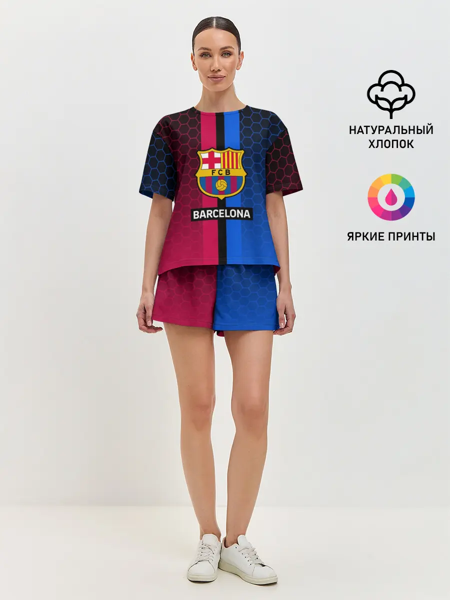 Женская пижама с шортами / BARCELONA