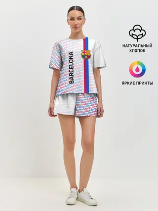 Женская пижама с шортами / BARCELONA
