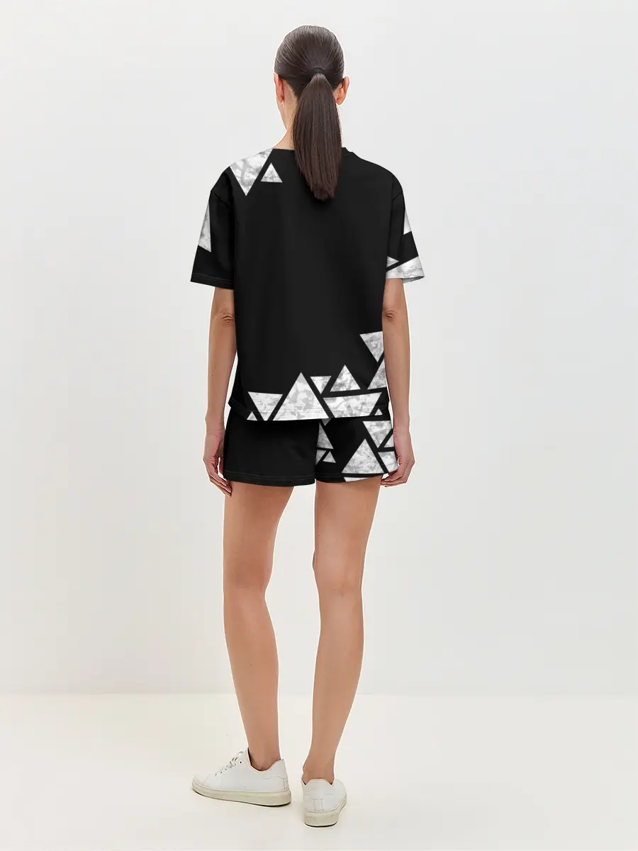 Женская пижама с шортами / Metallica