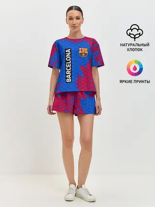 Женская пижама с шортами / BARCELONA