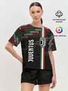 Женская пижама с шортами / JUVENTUS