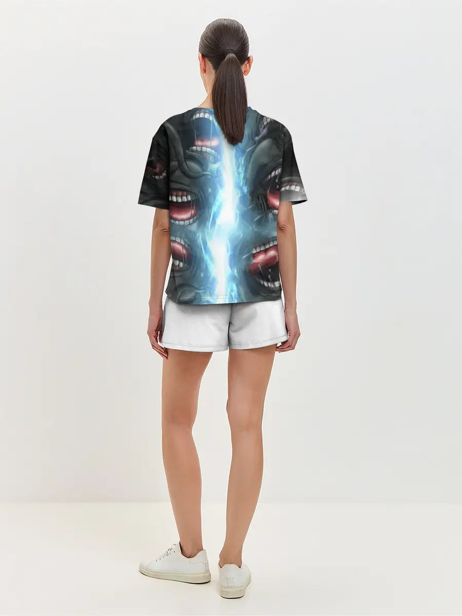 Женская пижама с шортами / Оверлорд Пасти