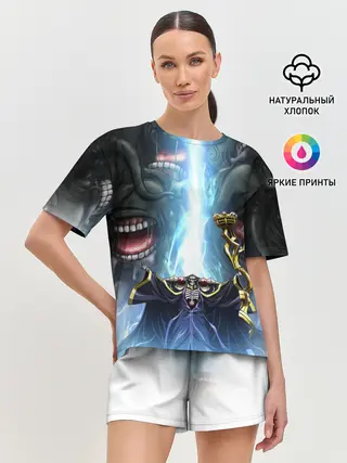 Женская пижама с шортами / Оверлорд Пасти