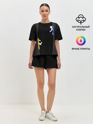 Женская пижама с шортами / Portal