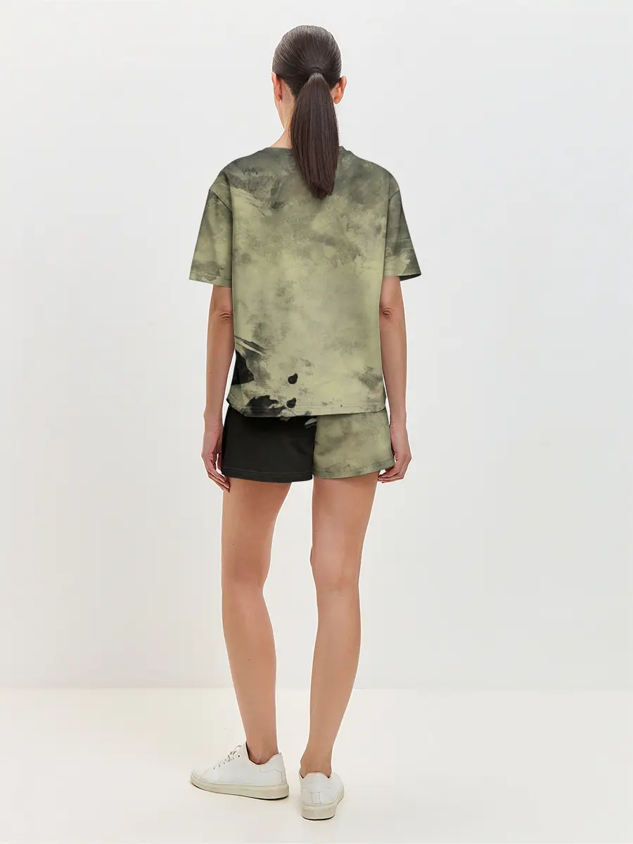 Женская пижама с шортами / Пикник